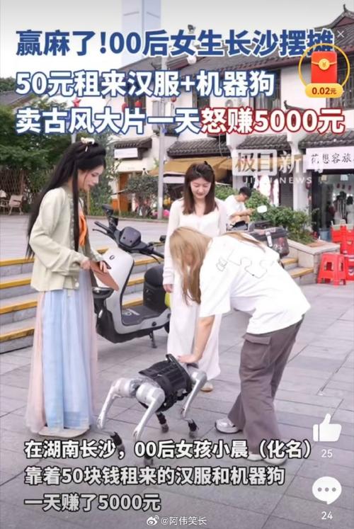 租机器狗日赚五千,专业的一站式物流信息网_123随叫随到