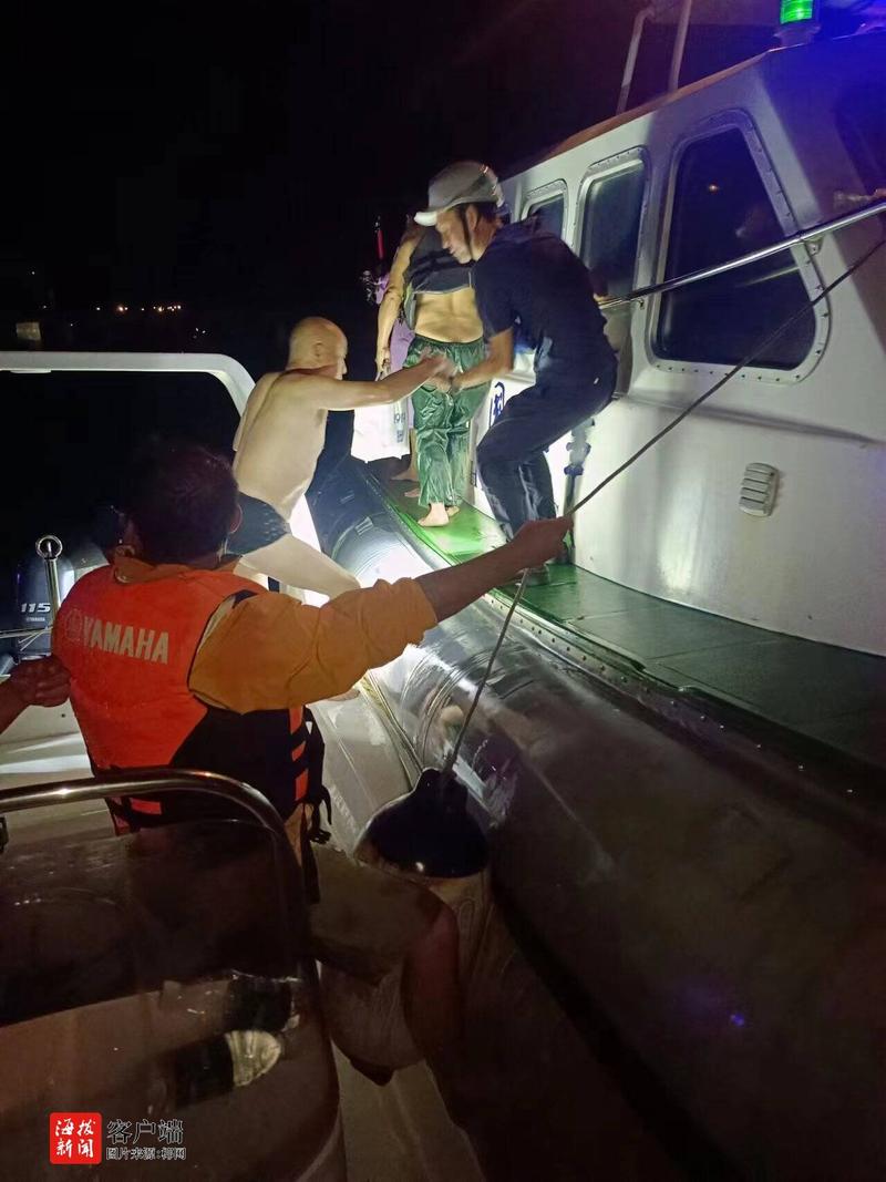 游客被困海上1小时,仓配一体,时效速达