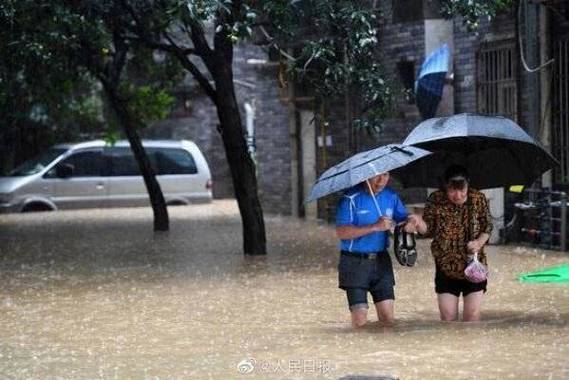 南方开启强降雨过程,物流专线直达_123随叫随到
