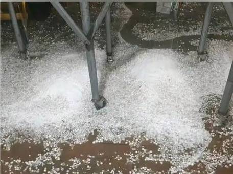 西安冰雹致百车被砸,仓配一体,时效速达