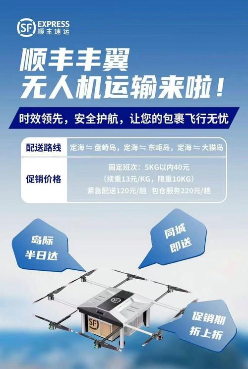 空中无人机航母将飞,物流专线直达_123随叫随到