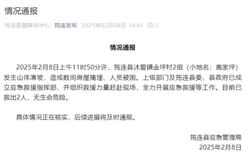 山体滑坡致2人遇难,物流专线直达_123随叫随到