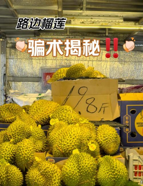 榴莲又便宜了,天天发车准时送达_123随叫随到
