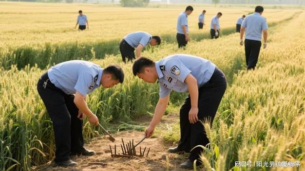 麦田被放金属尖锐物,快递单号查询_123随叫随到
