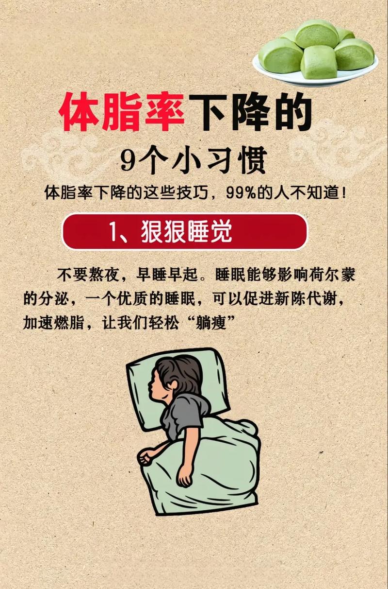 让体脂率下降的习惯,天天发车准时送达_123随叫随到