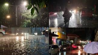5层楼因暴雨垮塌,让发货找车找物流更简单_123随叫随到