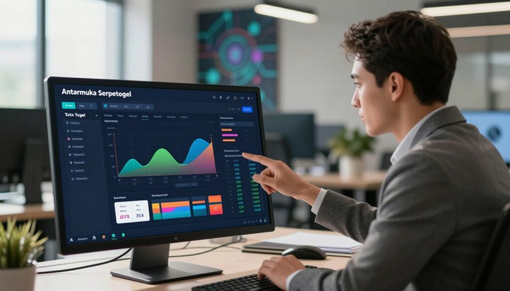 Antarmuka Servertogel