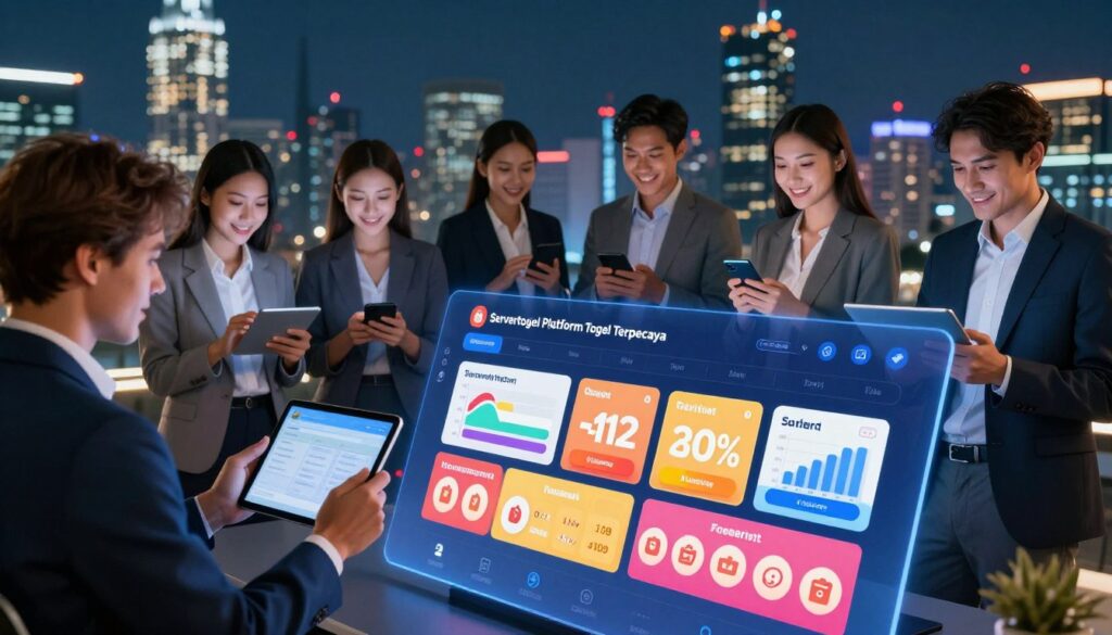 Servertogel Platform Togel Terpercaya