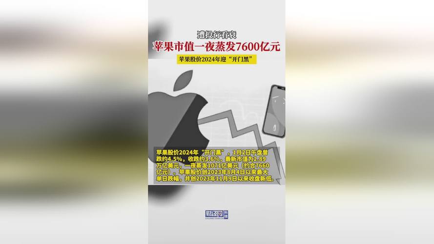 苹果一夜蒸发8000亿,专业的一站式物流信息网_123随叫随到