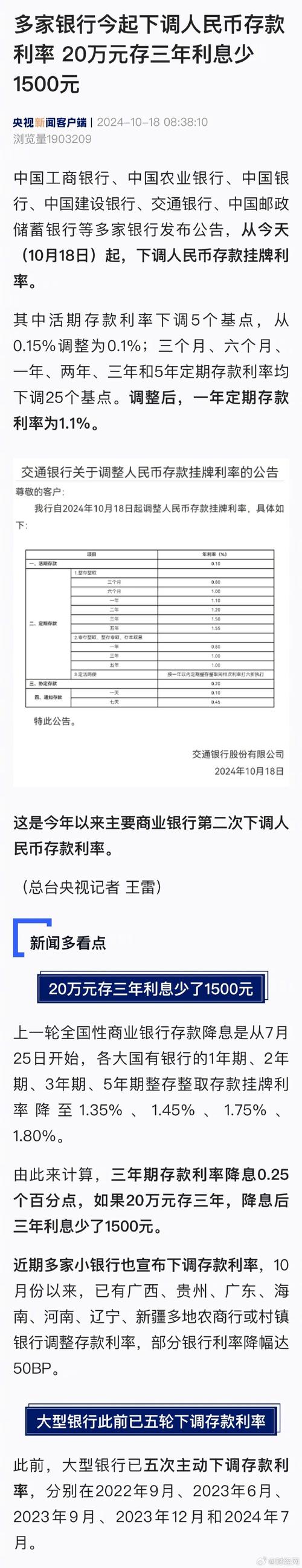 多银行下调存款利率,专业的一站式物流信息网_123随叫随到